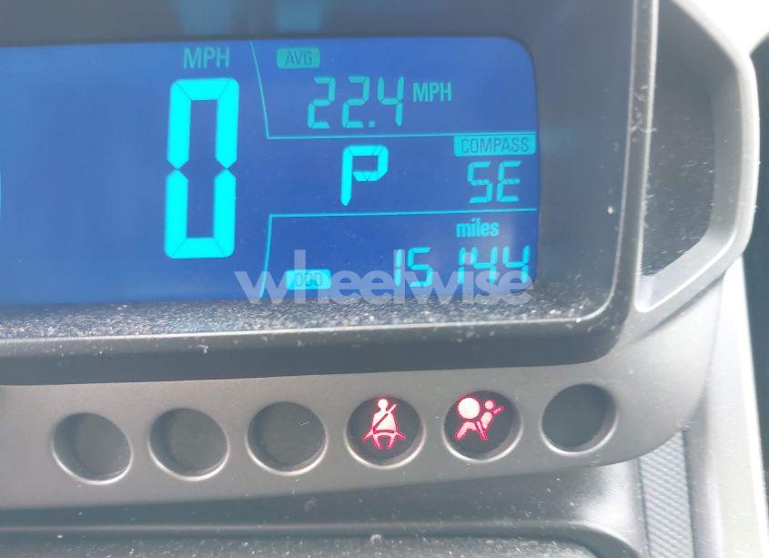 Photo 7 of 2014 Chevrolet Sonic LT AUTO (VIN 1G1JC5SG0E4131523)