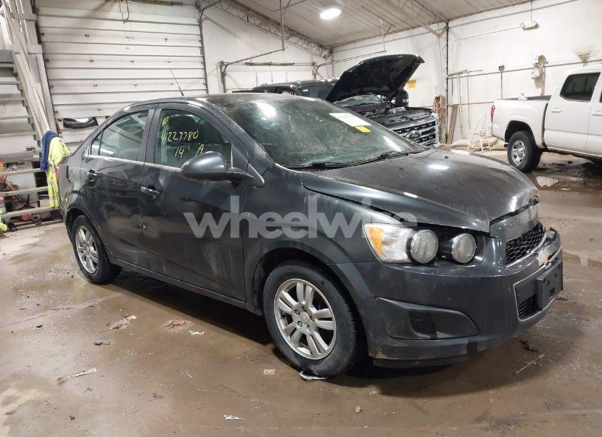 2014 Chevrolet Sonic LT AUTO (VIN 1G1JC5SG0E4203501) main photo