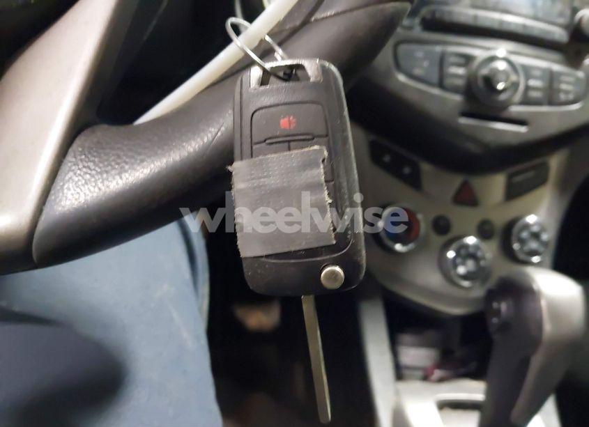 Photo 11 of 2014 Chevrolet Sonic LT AUTO (VIN 1G1JC5SG0E4203501)