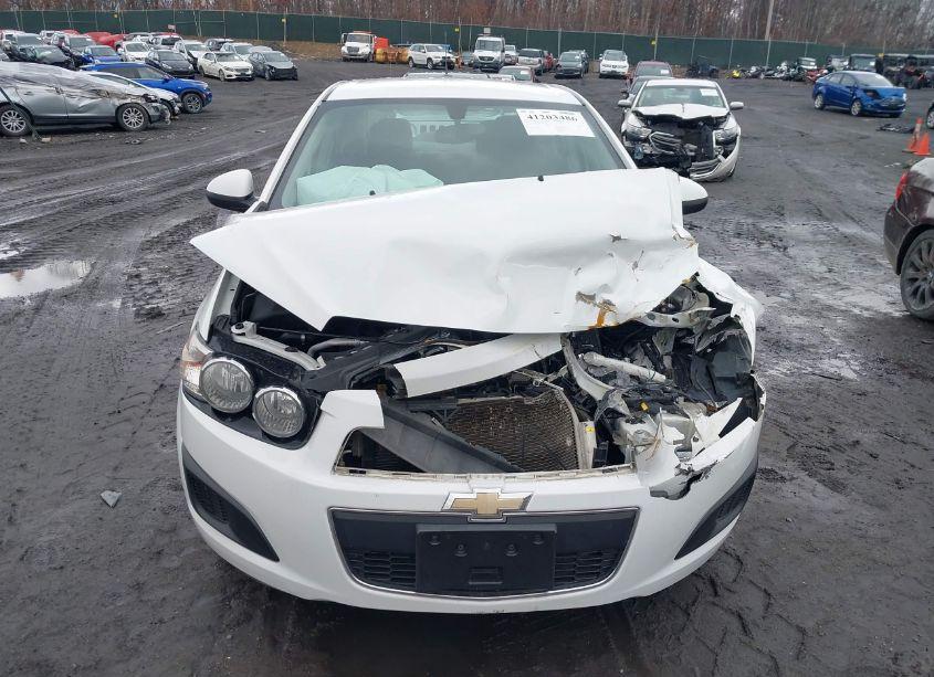 Photo 12 of 2015 Chevrolet Sonic LT AUTO (VIN 1G1JC5SG0F4153684)