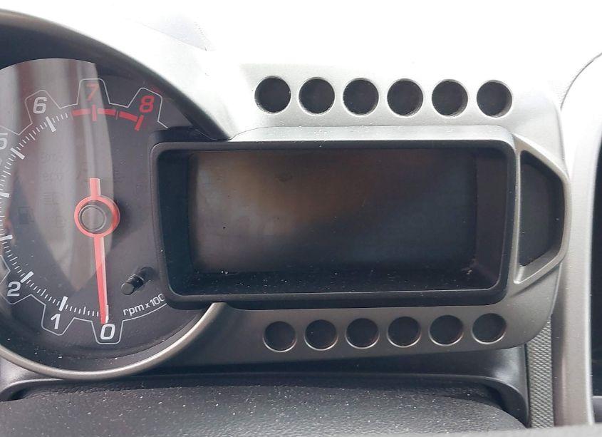 Photo 15 of 2015 Chevrolet Sonic LT AUTO (VIN 1G1JC5SG0F4153684)