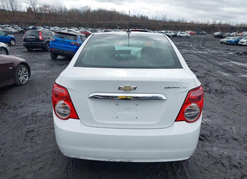 Photo 16 of 2015 Chevrolet Sonic LT AUTO (VIN 1G1JC5SG0F4153684)