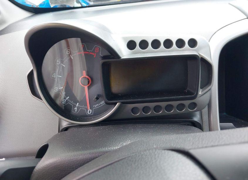 Photo 7 of 2015 Chevrolet Sonic LT AUTO (VIN 1G1JC5SG0F4153684)