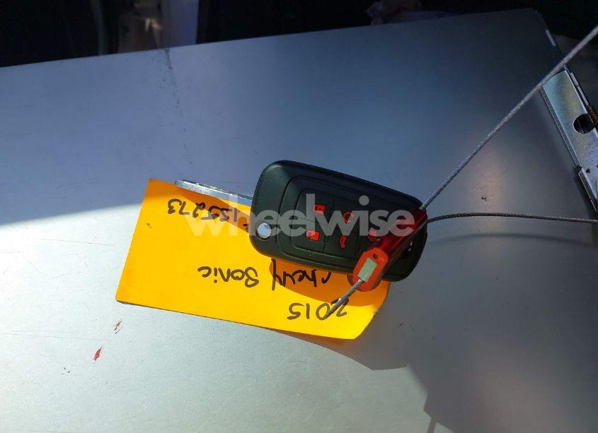 Photo 11 of 2015 Chevrolet Sonic LT AUTO (VIN 1G1JC5SG0F4155273)