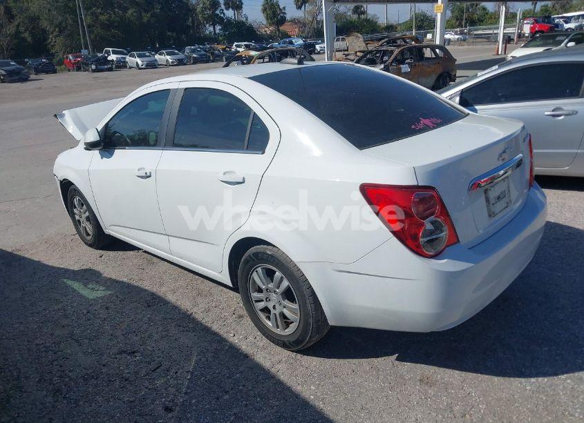 Photo 3 of 2015 Chevrolet Sonic LT AUTO (VIN 1G1JC5SG0F4155273)