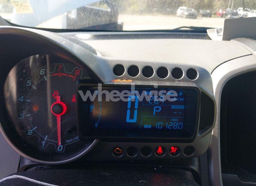 Photo 7 of 2015 Chevrolet Sonic LT AUTO (VIN 1G1JC5SG0F4155273)