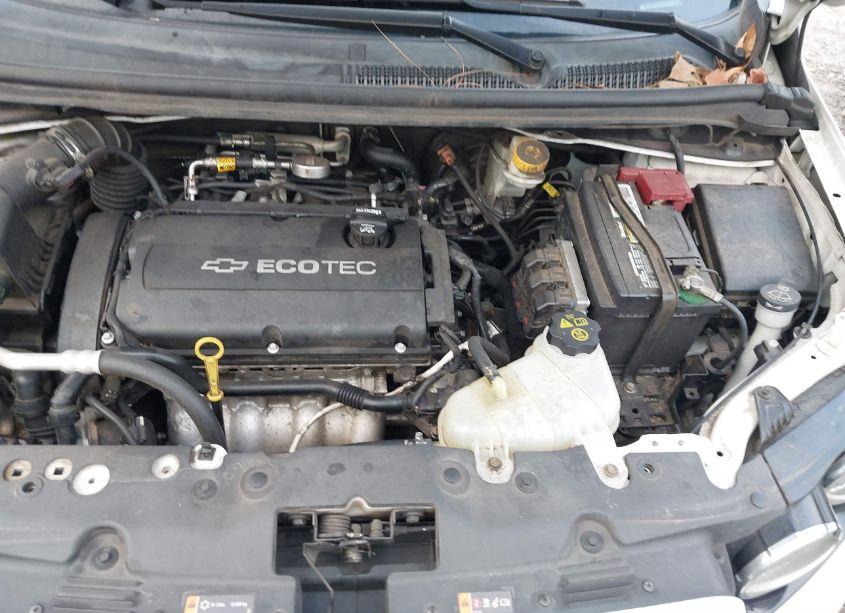 Photo 10 of 2016 Chevrolet Sonic LT AUTO (VIN 1G1JC5SG0G4152018)