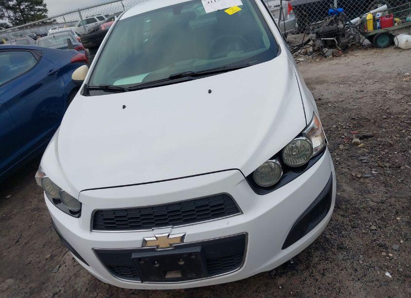 Photo 12 of 2016 Chevrolet Sonic LT AUTO (VIN 1G1JC5SG0G4152018)