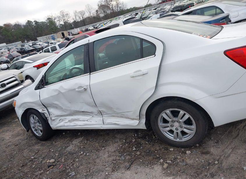 Photo 14 of 2016 Chevrolet Sonic LT AUTO (VIN 1G1JC5SG0G4152018)