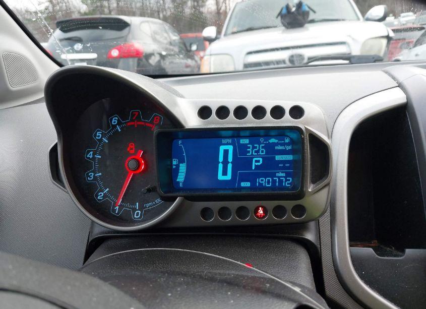 Photo 15 of 2016 Chevrolet Sonic LT AUTO (VIN 1G1JC5SG0G4152018)