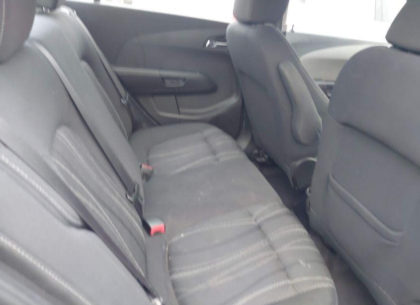 Photo 8 of 2016 Chevrolet Sonic LT AUTO (VIN 1G1JC5SG0G4152018)