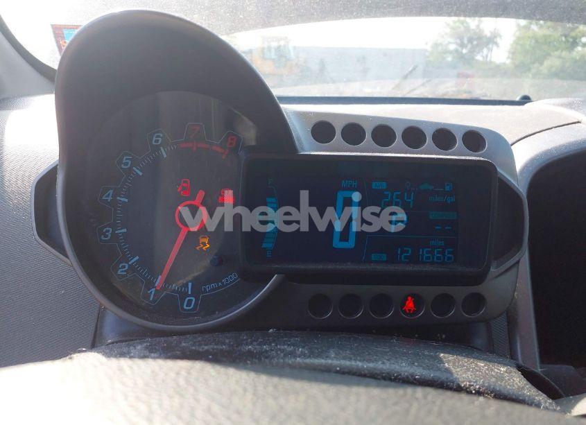 Photo 7 of 2015 Chevrolet Sonic LT AUTO (VIN 1G1JC5SG1F4109967)