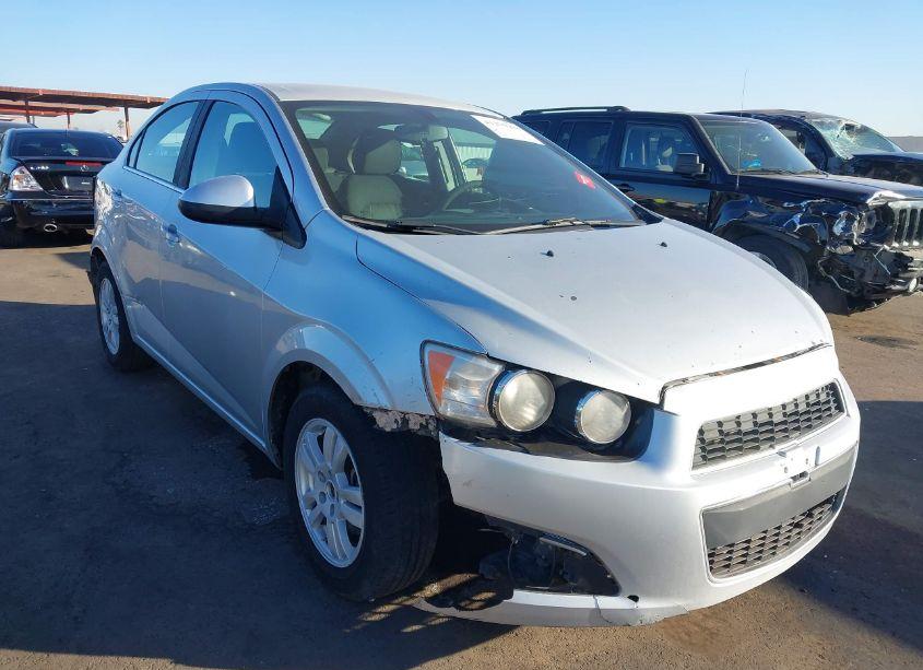 2016 Chevrolet Sonic LT AUTO (VIN 1G1JC5SG1G4149564) main photo