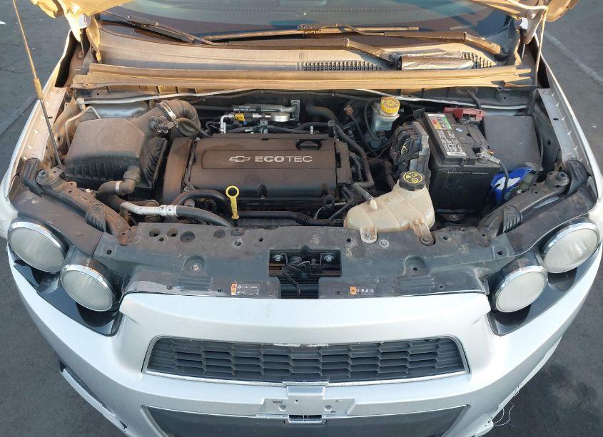 Photo 10 of 2016 Chevrolet Sonic LT AUTO (VIN 1G1JC5SG1G4149564)