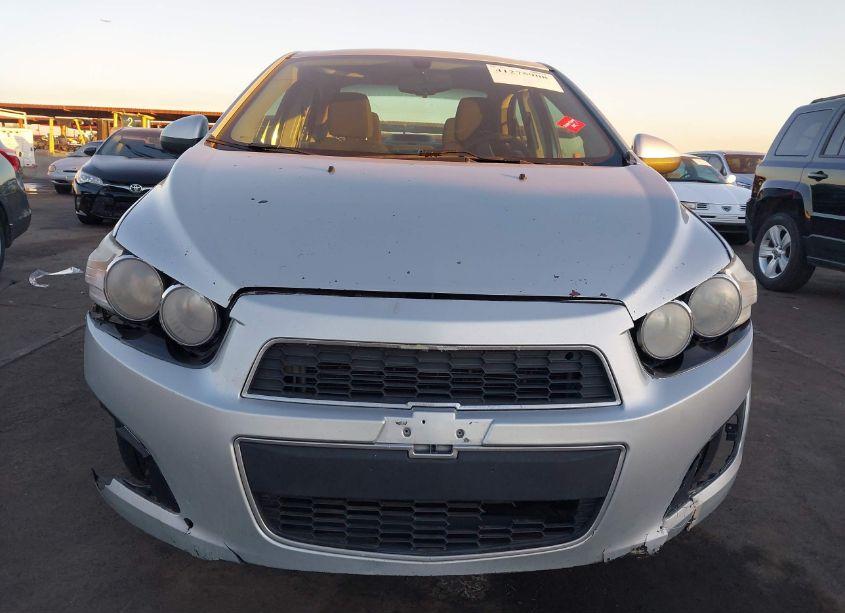 Photo 13 of 2016 Chevrolet Sonic LT AUTO (VIN 1G1JC5SG1G4149564)