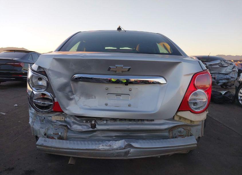 Photo 17 of 2016 Chevrolet Sonic LT AUTO (VIN 1G1JC5SG1G4149564)