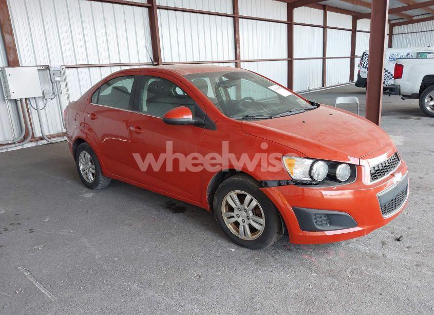 2013 Chevrolet Sonic LT AUTO (VIN 1G1JC5SG2D4180060) main photo
