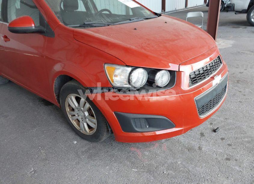 Photo 12 of 2013 Chevrolet Sonic LT AUTO (VIN 1G1JC5SG2D4180060)