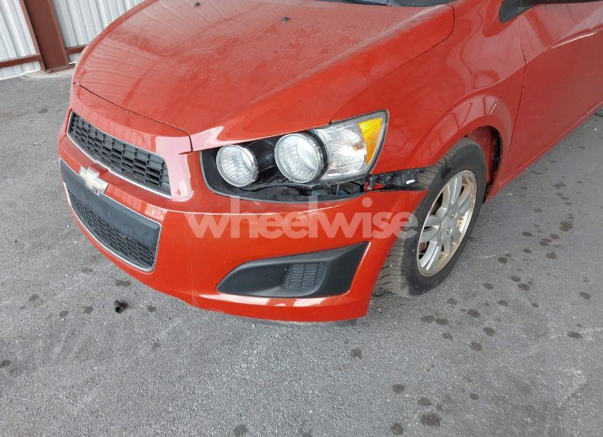 Photo 6 of 2013 Chevrolet Sonic LT AUTO (VIN 1G1JC5SG2D4180060)