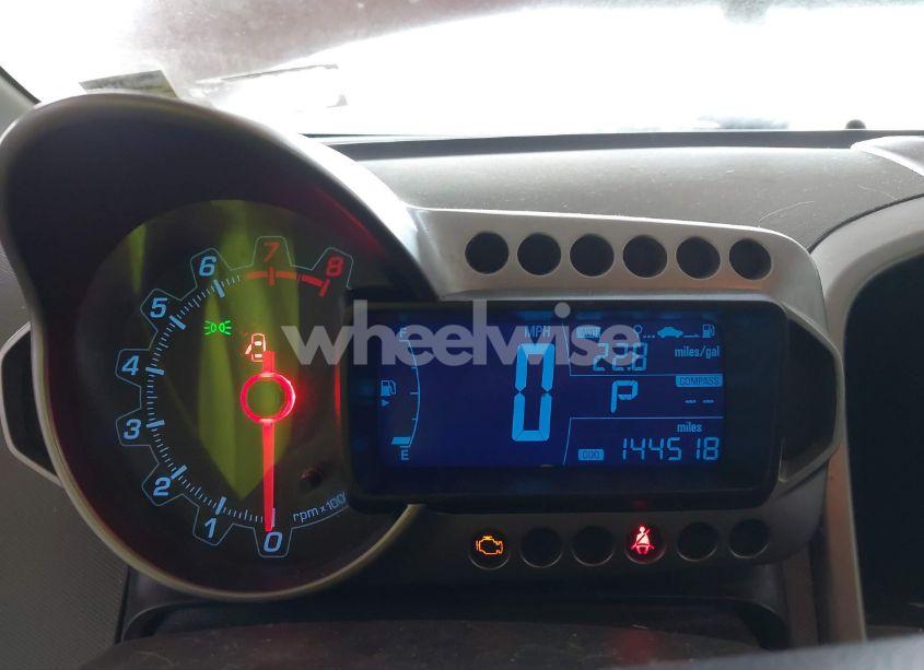 Photo 7 of 2013 Chevrolet Sonic LT AUTO (VIN 1G1JC5SG2D4180060)