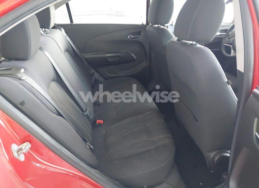 Photo 8 of 2013 Chevrolet Sonic LT AUTO (VIN 1G1JC5SG2D4180060)