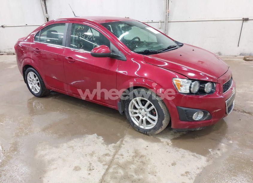 2013 Chevrolet Sonic LT AUTO (VIN 1G1JC5SG2D4238409) main photo
