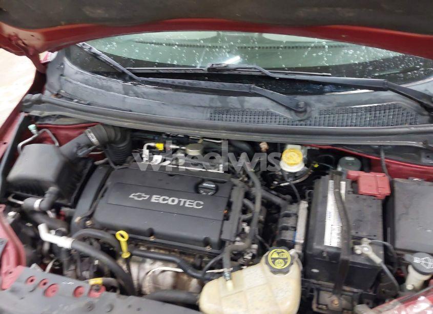 Photo 10 of 2013 Chevrolet Sonic LT AUTO (VIN 1G1JC5SG2D4238409)