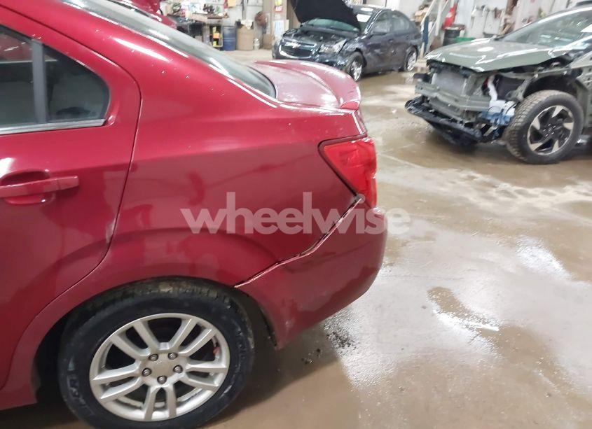 Photo 12 of 2013 Chevrolet Sonic LT AUTO (VIN 1G1JC5SG2D4238409)