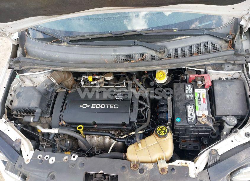 Photo 10 of 2013 Chevrolet Sonic LT AUTO (VIN 1G1JC5SG2D4242945)