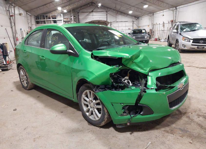 2015 Chevrolet Sonic LT AUTO (VIN 1G1JC5SG2F4125515) main photo