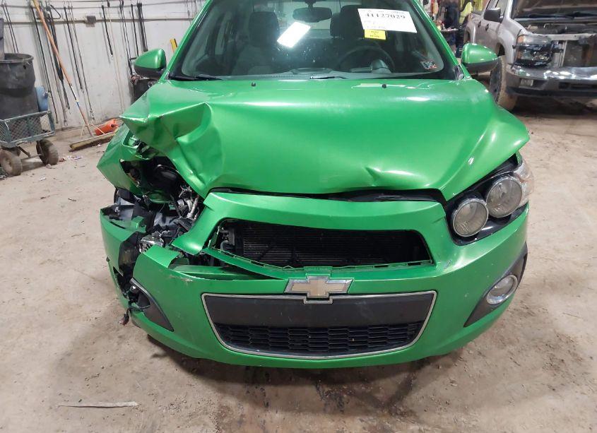 Photo 12 of 2015 Chevrolet Sonic LT AUTO (VIN 1G1JC5SG2F4125515)