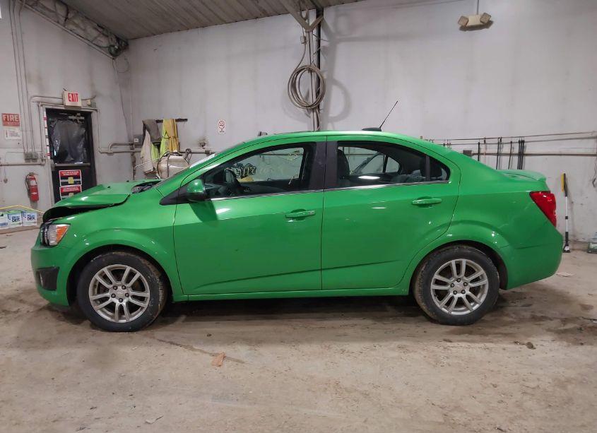 Photo 14 of 2015 Chevrolet Sonic LT AUTO (VIN 1G1JC5SG2F4125515)