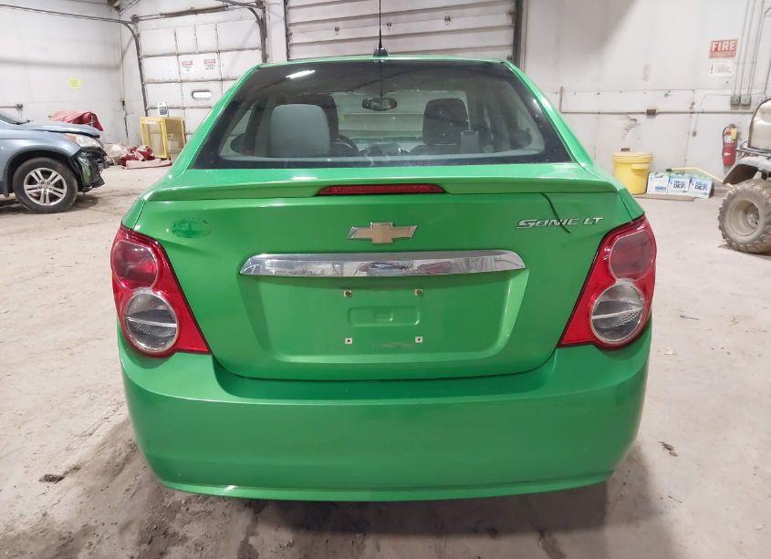 Photo 16 of 2015 Chevrolet Sonic LT AUTO (VIN 1G1JC5SG2F4125515)