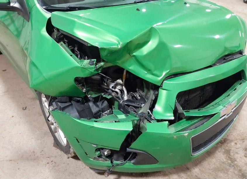 Photo 6 of 2015 Chevrolet Sonic LT AUTO (VIN 1G1JC5SG2F4125515)