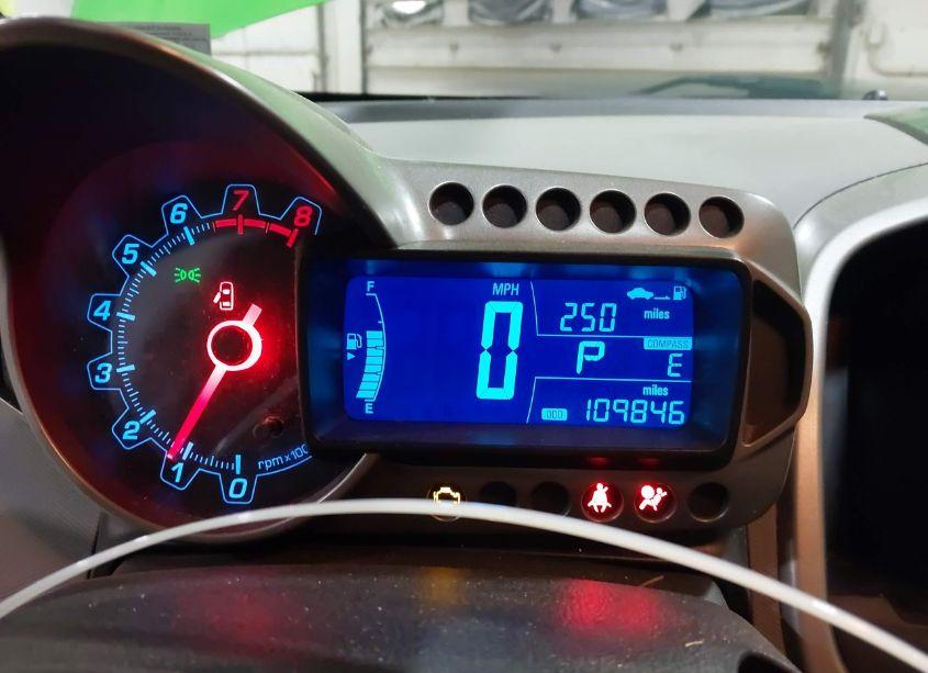 Photo 7 of 2015 Chevrolet Sonic LT AUTO (VIN 1G1JC5SG2F4125515)