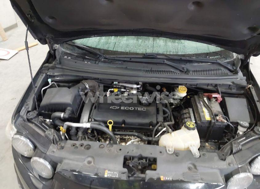 Photo 10 of 2016 Chevrolet Sonic LT AUTO (VIN 1G1JC5SG2G4131025)