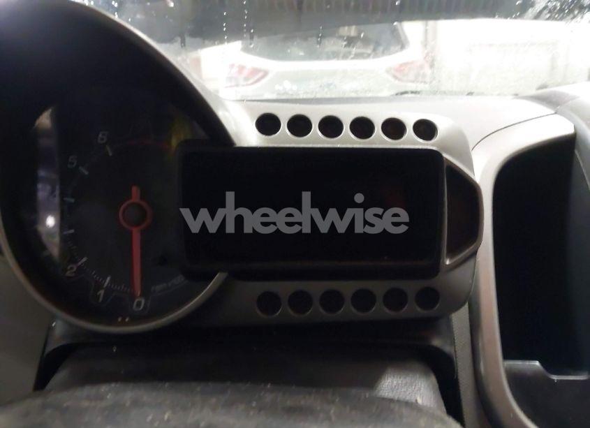 Photo 7 of 2016 Chevrolet Sonic LT AUTO (VIN 1G1JC5SG2G4131025)