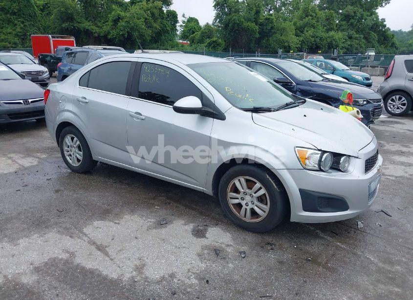 2014 Chevrolet Sonic LT AUTO (VIN 1G1JC5SG3E4103571) main photo