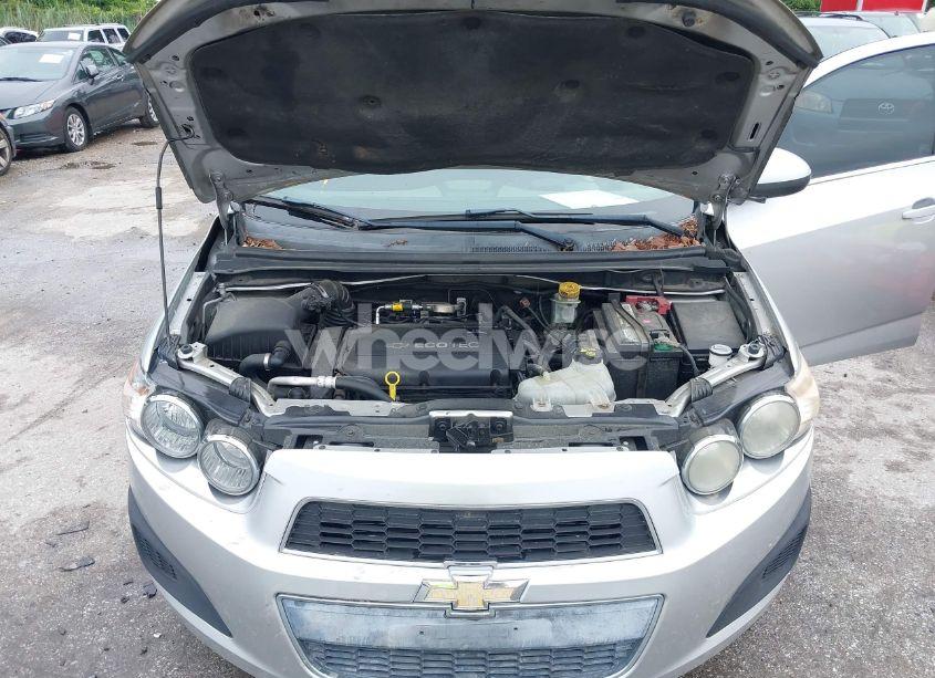 Photo 10 of 2014 Chevrolet Sonic LT AUTO (VIN 1G1JC5SG3E4103571)