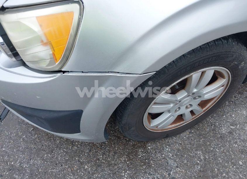 Photo 14 of 2014 Chevrolet Sonic LT AUTO (VIN 1G1JC5SG3E4103571)