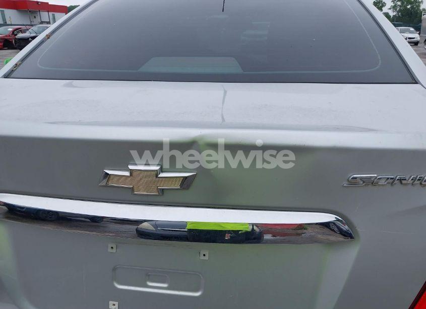 Photo 15 of 2014 Chevrolet Sonic LT AUTO (VIN 1G1JC5SG3E4103571)