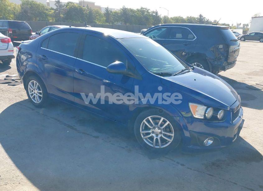 2013 Chevrolet Sonic LT AUTO (VIN 1G1JC5SG4D4176821) main photo
