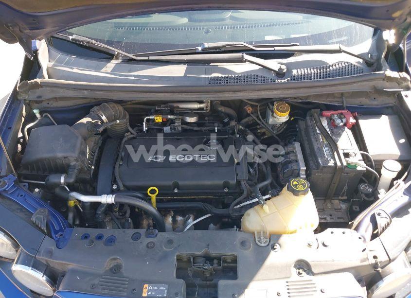 Photo 10 of 2013 Chevrolet Sonic LT AUTO (VIN 1G1JC5SG4D4176821)