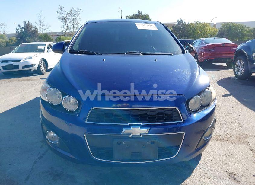 Photo 13 of 2013 Chevrolet Sonic LT AUTO (VIN 1G1JC5SG4D4176821)