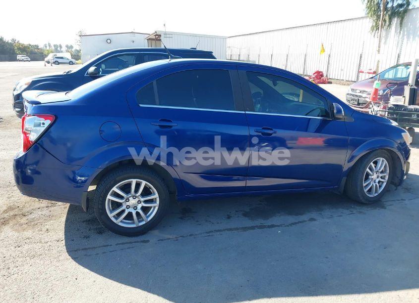 Photo 14 of 2013 Chevrolet Sonic LT AUTO (VIN 1G1JC5SG4D4176821)