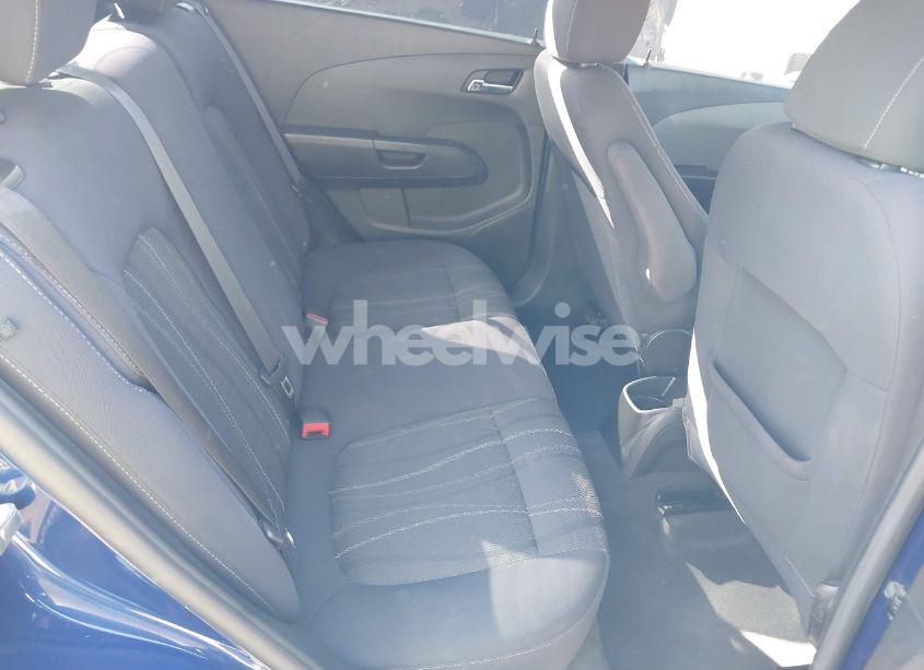 Photo 8 of 2013 Chevrolet Sonic LT AUTO (VIN 1G1JC5SG4D4176821)