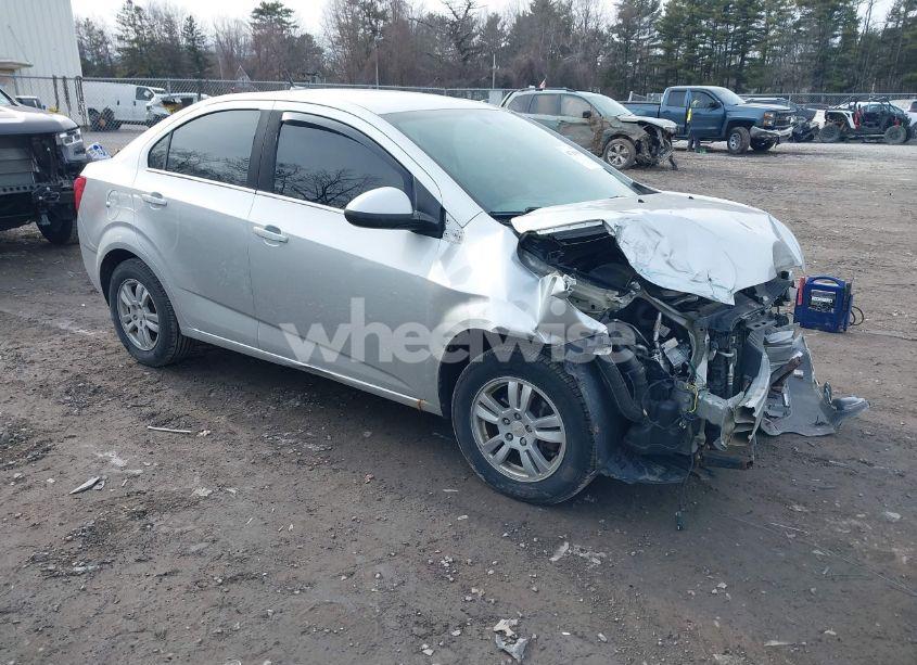 2014 Chevrolet Sonic LT AUTO (VIN 1G1JC5SG4E4103689) main photo