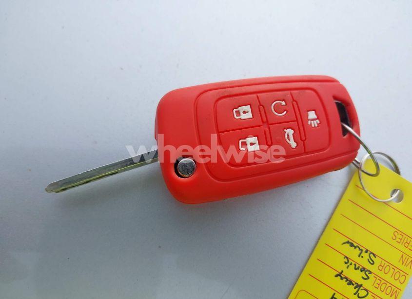 Photo 11 of 2014 Chevrolet Sonic LT AUTO (VIN 1G1JC5SG4E4103689)