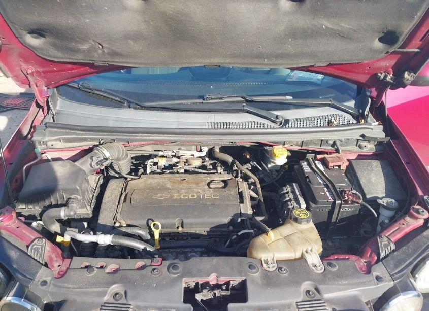 Photo 10 of 2014 Chevrolet Sonic LT AUTO (VIN 1G1JC5SG4E4126499)