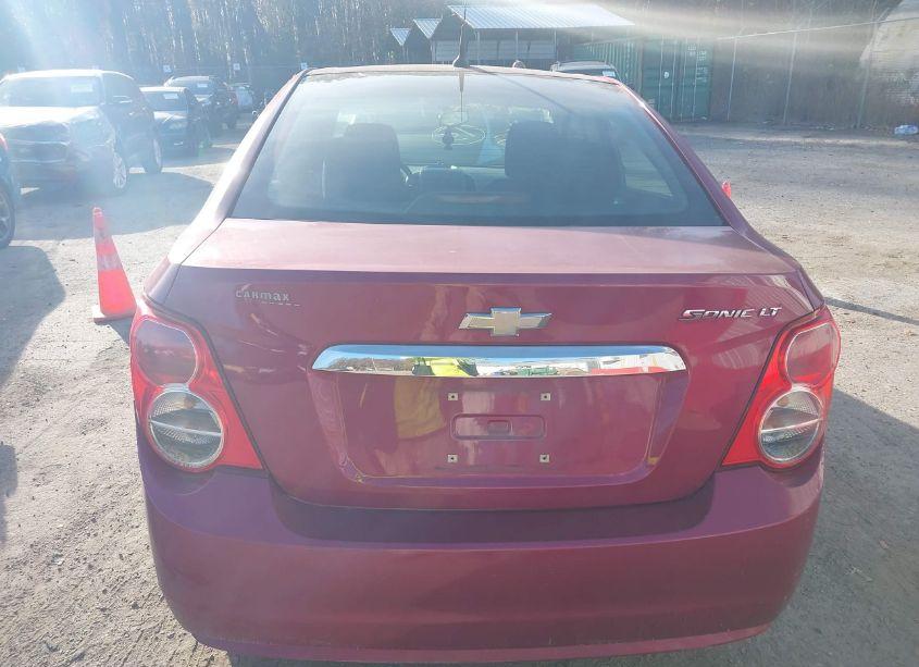 Photo 16 of 2014 Chevrolet Sonic LT AUTO (VIN 1G1JC5SG4E4126499)